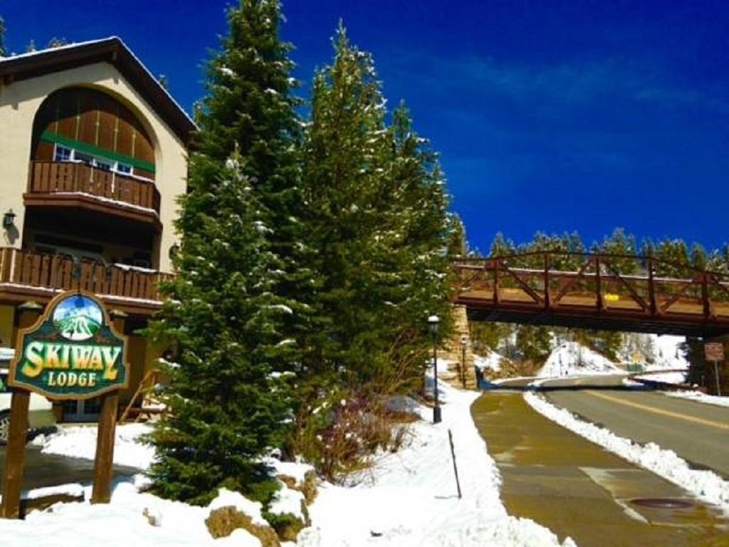 Skiway Lodge Breckenridge Buitenkant foto
